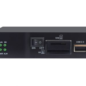 Single SD card storage Mobile Dvr (4*1080P)