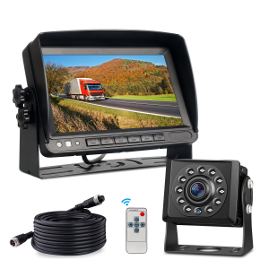 Reverse Camera System with Monitor 7 Inch